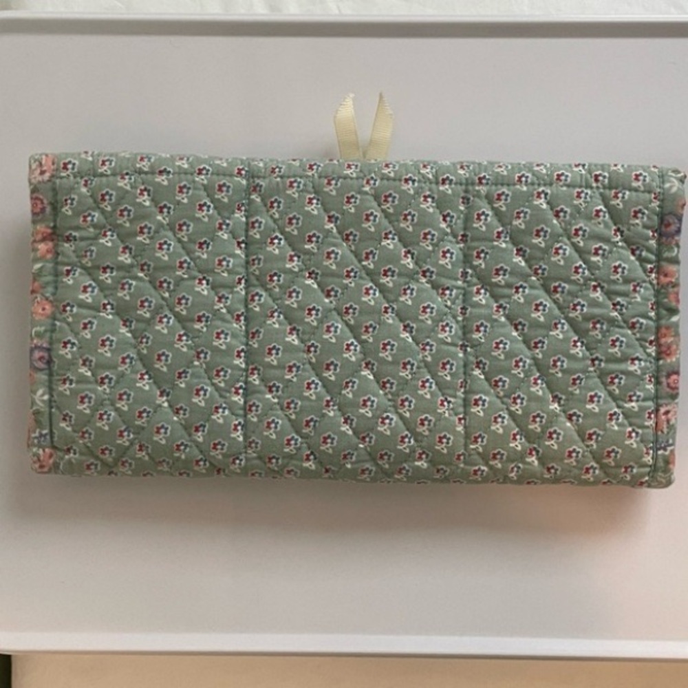 Vera Bradley Quilted Floral Accessory